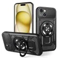Калъф за iPhone 15 Plus - RuggedCam - черен