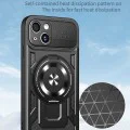 Калъф за iPhone 15 Plus - RuggedCam - Сив