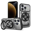 Калъф за iPhone 15 Pro - RuggedCam - Сив