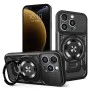 Калъф за iPhone 15 Pro Max - RuggedCam - черен