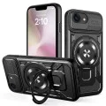 Калъф за iPhone 16e - RuggedCam - Черен