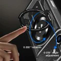 Калъф за iPhone 16 Plus - RuggedCam - Лилав