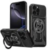 Калъф за iPhone 16 Pro - RuggedCam - черен