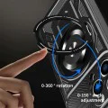 Калъф за iPhone 16 Pro - RuggedCam - черен