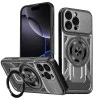 Калъф за iPhone 16 Pro - RuggedCam - Сив