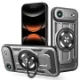 Калъф за iPhone 17 Air - RuggedCam - Сив