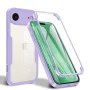 Калъф за iPhone 17 Air - Techsuit - ColorVerse 360 ​​Series + Screen Protector - Лилав