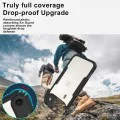 Калъф за iPhone 17 Air - Techsuit - ColorVerse 360 ​​Series + Screen Protector - Лилав
