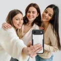 Калъф за iPhone 17 Air - Techsuit - ColorVerse 360 ​​Series + Screen Protector - Лилав