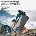 Калъф за iPhone 17 Pro - Techsuit - ColorVerse 360 ​​Series + Screen Protector - Розов