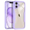 Калъф за iPhone 17 - Techsuit - ColorVerse 360 ​​Series + Screen Protector - Лилав