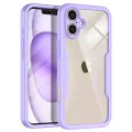 Калъф за iPhone 17 - Techsuit - ColorVerse 360 ​​Series + Screen Protector - Лилав