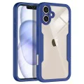Калъф за iPhone 17 - Techsuit - ColorVerse 360 ​​Series + Скрийн протектор - Син