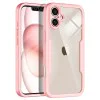 Калъф за iPhone 17 - Techsuit - ColorVerse 360 ​​Series + Screen Protector - Розов
