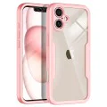 Калъф за iPhone 17 - Techsuit - ColorVerse 360 ​​Series + Screen Protector - Розов