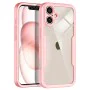 Калъф за iPhone 17 - Techsuit - ColorVerse 360 ​​Series + Screen Protector - Розов
