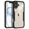 Калъф за iPhone 17 - Techsuit - ColorVerse 360 ​​Series + Скрийн протектор - Черен