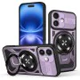 Калъф за iPhone 16 Plus - RuggedCam - Лилав