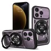 Калъф за iPhone 15 Pro Max - RuggedCam - Лилав