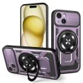 Калъф за iPhone 15 Plus - RuggedCam - Лилав