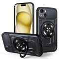 Калъф за iPhone 15 Plus - RuggedCam - син