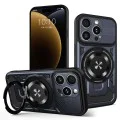 Калъф за iPhone 15 Pro Max - RuggedCam - син
