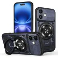 Калъф за iPhone 16 Plus - RuggedCam - син