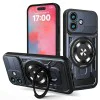Калъф за iPhone 17 - RuggedCam - син