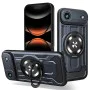 Калъф за iPhone 17 Air - RuggedCam - син