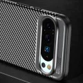 Калъф за Google Pixel 10 / 10 Pro - Techsuit - CarbonFiber - Черен