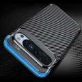 Калъф за Google Pixel 10 / 10 Pro - Techsuit - CarbonFiber - Черен