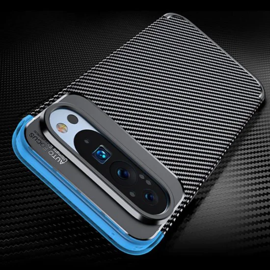 Калъф за Google Pixel 10 / 10 Pro - Techsuit - CarbonFiber - Черен