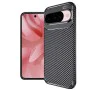 Калъф за Google Pixel 10 / 10 Pro - Techsuit - CarbonFiber - Черен