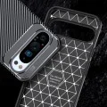 Калъф за Google Pixel 10 / 10 Pro - Techsuit - CarbonFiber - Черен