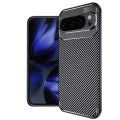 Калъф за Google Pixel 10 Pro XL - Techsuit - CarbonFiber - Черен