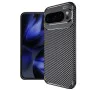 Калъф за Google Pixel 10 Pro XL - Techsuit - CarbonFiber - Черен