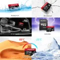 Adata - Карта памет (AUSDX64GUI3V30SHA2) - MicroSDXC с адаптер, Клас 10, UHS-I U3, V30, 64GB, Четене 100MB/s - Черна