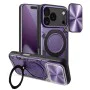 Калъф за iPhone 17 Pro - Techsuit - CamGuard Pro - Лилав