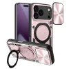 Калъф за iPhone 17 Pro - Techsuit - CamGuard Pro - Розово Злато - Златист