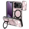Калъф за iPhone 17 Pro - Techsuit - CamGuard Pro - Розово Злато - Златист