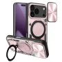 Калъф за iPhone 17 Pro - Techsuit - CamGuard Pro - Розово Злато - Златист