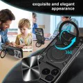 Калъф за iPhone 17 Pro - Techsuit - CamGuard Pro - Розово Злато - Златист