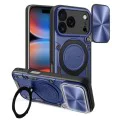 Калъф за iPhone 17 Pro Max - Techsuit - CamGuard Pro - Син