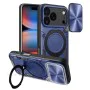 Калъф за iPhone 17 Pro Max - Techsuit - CamGuard Pro - Син