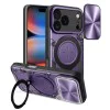 Калъф за iPhone 17 Pro Max - Techsuit - CamGuard Pro - Лилав