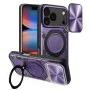 Калъф за iPhone 17 Pro Max - Techsuit - CamGuard Pro - Лилав