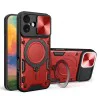 Калъф за iPhone 17 - Techsuit - CamGuard Pro - Червен