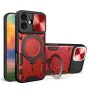 Калъф за iPhone 17 - Techsuit - CamGuard Pro - Червен