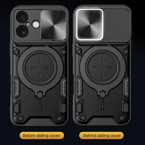 Калъф за iPhone 17 - Techsuit - CamGuard Pro - Син