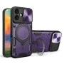 Калъф за iPhone 17 - Techsuit - CamGuard Pro - Лилав